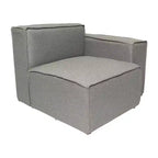 Flash Furniture Bridgetown, canapé sectionnel modulaire de luxe, côté droit avec accoudoir