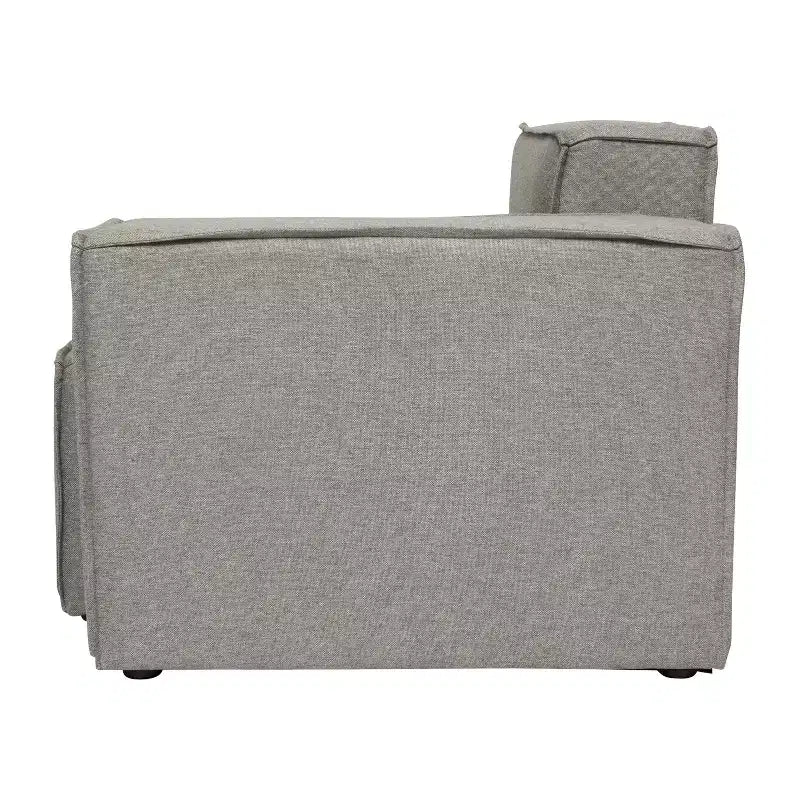 Flash Furniture Bridgetown, canapé sectionnel modulaire de luxe, côté droit avec accoudoir