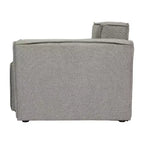Flash Furniture Bridgetown, canapé sectionnel modulaire de luxe, côté droit avec accoudoir