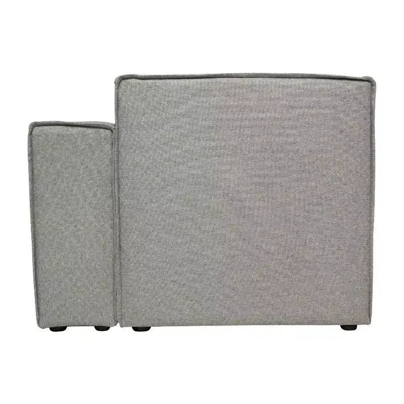 Flash Furniture Bridgetown, canapé sectionnel modulaire de luxe, côté droit avec accoudoir
