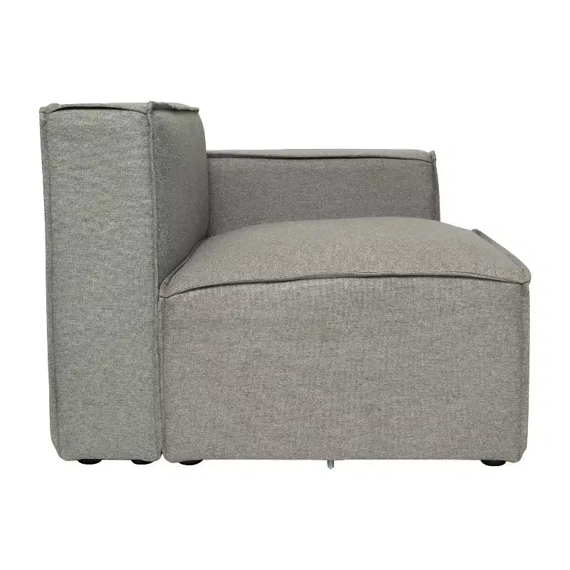 Flash Furniture Bridgetown, canapé sectionnel modulaire de luxe, côté droit avec accoudoir