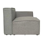 Flash Furniture Bridgetown, canapé sectionnel modulaire de luxe, côté droit avec accoudoir