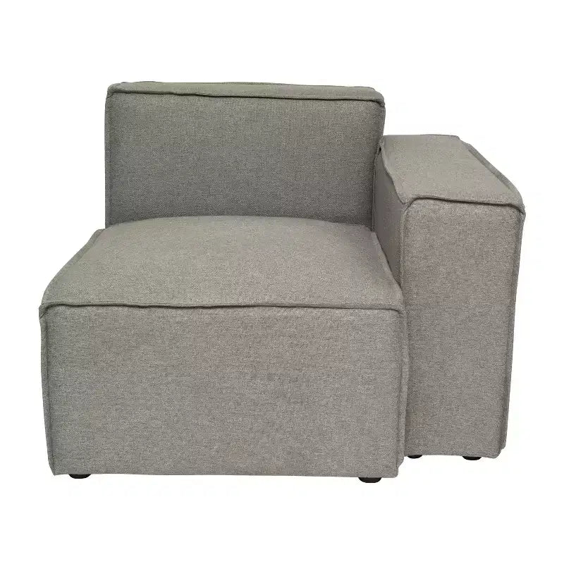 Flash Furniture Bridgetown, canapé sectionnel modulaire de luxe, côté droit avec accoudoir