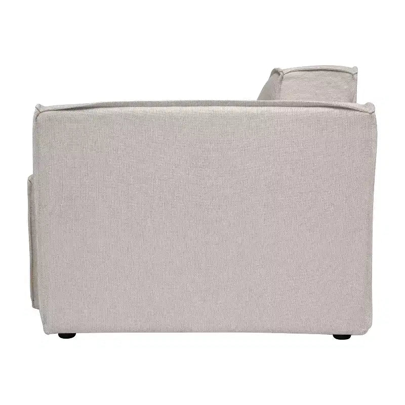 Flash Furniture Bridgetown, canapé sectionnel modulaire de luxe, côté droit avec accoudoir