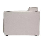 Flash Furniture Bridgetown, canapé sectionnel modulaire de luxe, côté droit avec accoudoir