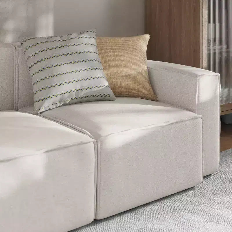 Flash Furniture Bridgetown, canapé sectionnel modulaire de luxe, côté droit avec accoudoir