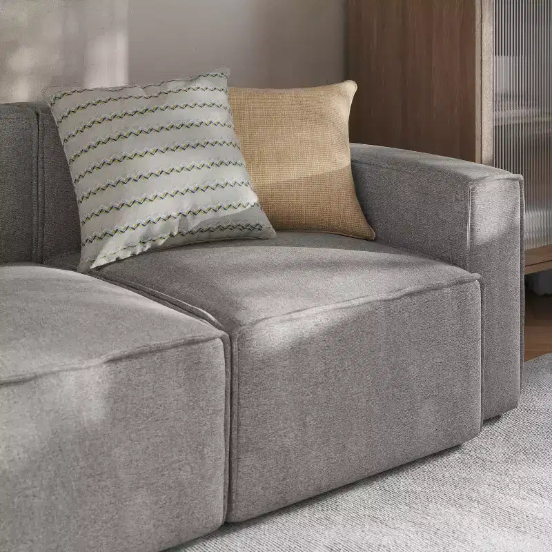 Flash Furniture Bridgetown, canapé sectionnel modulaire de luxe, côté droit avec accoudoir