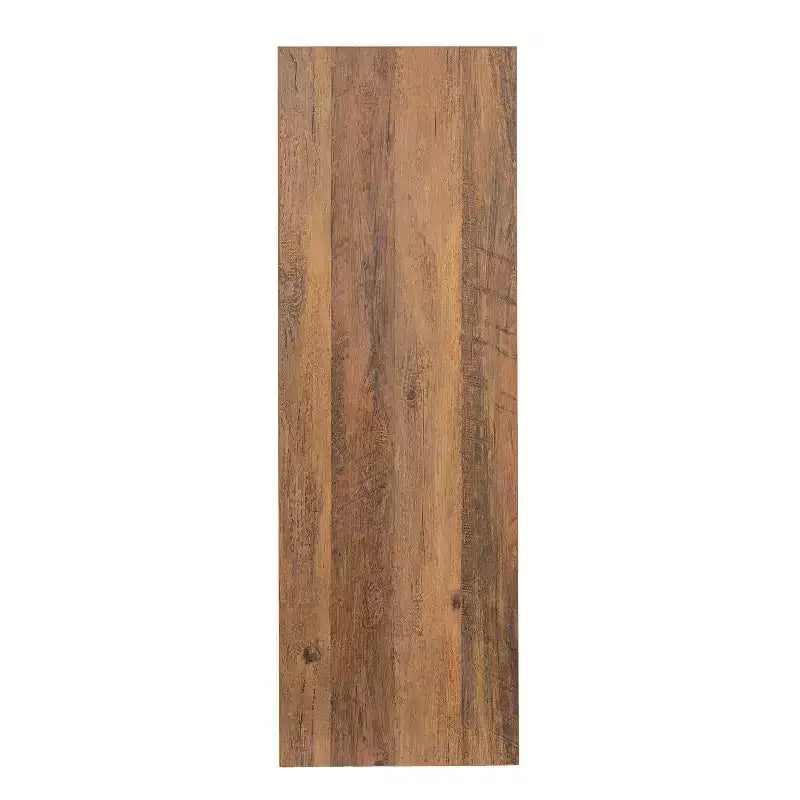Banc d'entrée rustique Merrick Lane avec étagère de rangement inférieure