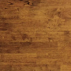 Table de salle à manger Emma et Oliver en bois avec piètement tréteau