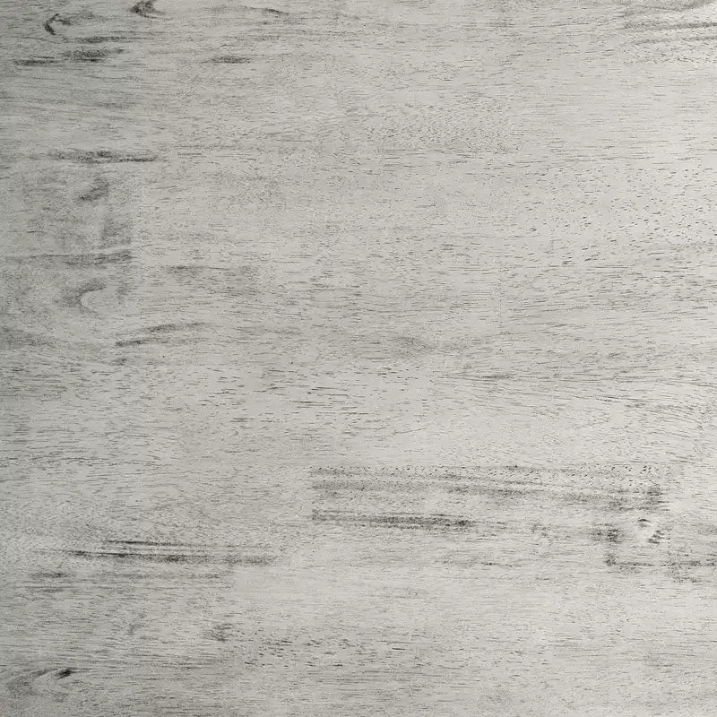 Table de salle à manger Emma et Oliver en bois avec piètement tréteau