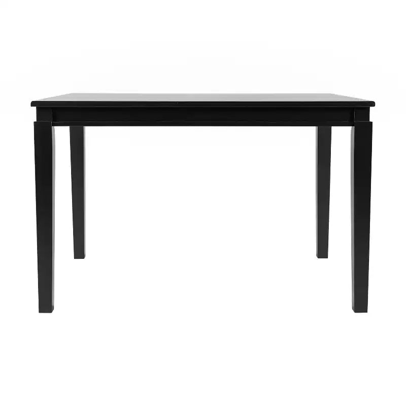Flash Furniture Henry Table à manger en bois massif, rectangulaire et robuste de qualité commerciale pour 4 personnes