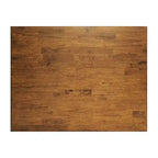 Flash Furniture Henry Table à manger en bois massif, rectangulaire et robuste de qualité commerciale pour 4 personnes