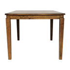 Flash Furniture Henry Table à manger en bois massif, rectangulaire et robuste de qualité commerciale pour 4 personnes