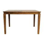 Flash Furniture Henry Table à manger en bois massif, rectangulaire et robuste de qualité commerciale pour 4 personnes
