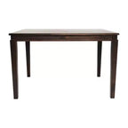 Flash Furniture Henry Table à manger en bois massif, rectangulaire et robuste de qualité commerciale pour 4 personnes