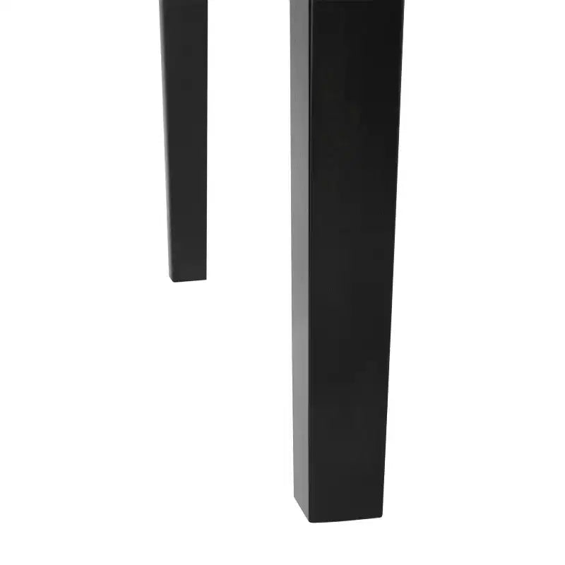 Flash Furniture Henry Table à manger en bois massif, rectangulaire et robuste de qualité commerciale pour 4 personnes