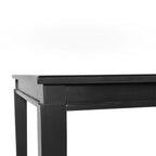Flash Furniture Henry Table à manger en bois massif, rectangulaire et robuste de qualité commerciale pour 4 personnes