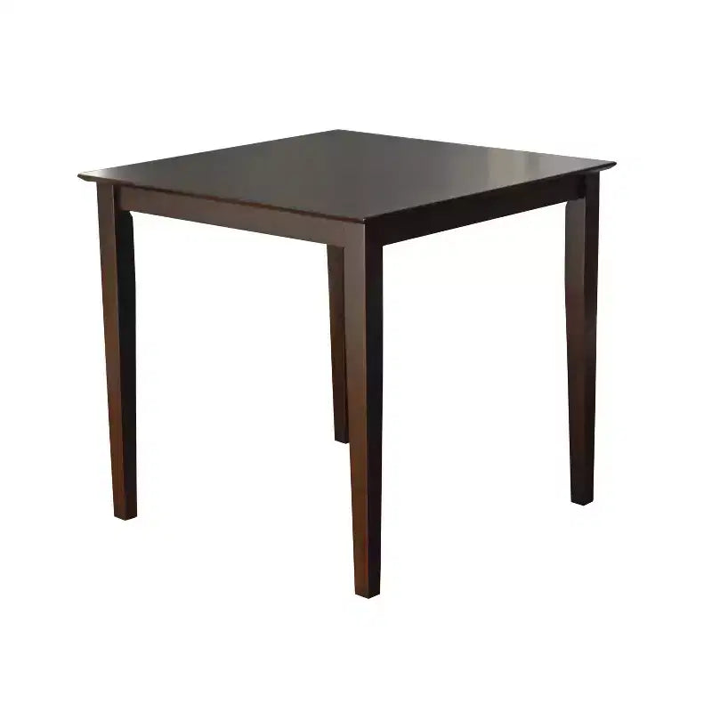 Table de salle à manger carrée à hauteur de comptoir Buylateral