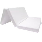 Cheer Collection 4 Tri-Fold Mattress with 1 Gel Infused Memory Foam