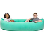 Bouncyband Comfy Peapod, Pod Sensoriel Gonflable, 80, Vert