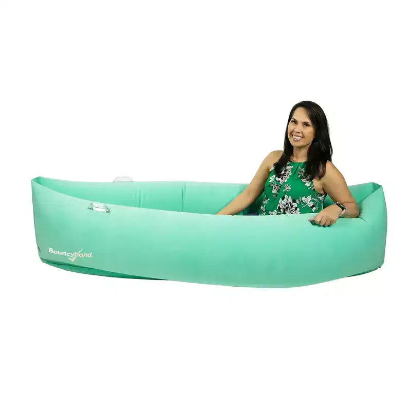 Bouncyband Comfy Peapod, Pod Sensoriel Gonflable, 80, Vert