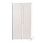 Flash Furniture Harrison Armoire/bibliothèque rustique de style campagnard avec porte de grange coulissante et étagères réglables