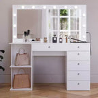 Coiffeuse maquillage éclairée Emmy - Boahaus