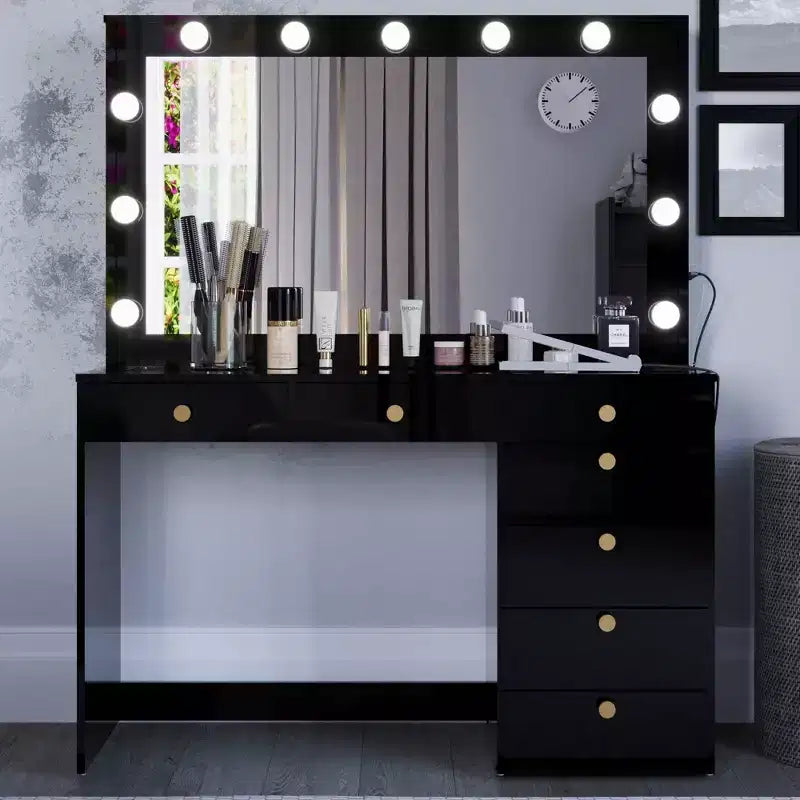 Coiffeuse éclairée Kate - Boahaus