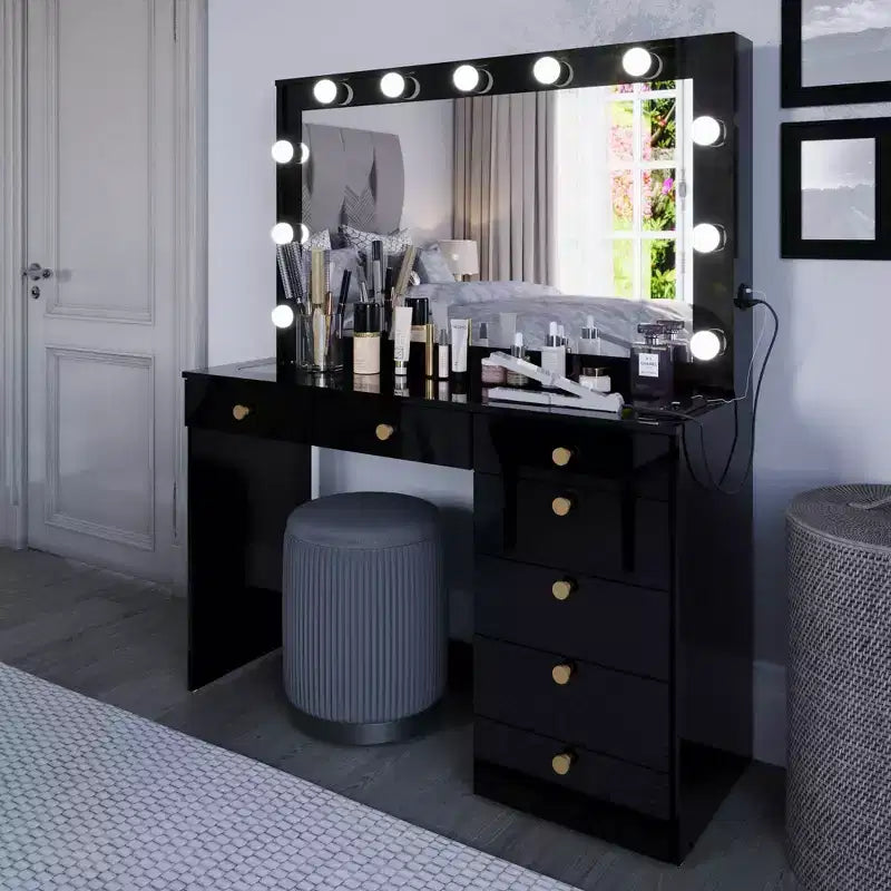 Coiffeuse éclairée Kate - Boahaus