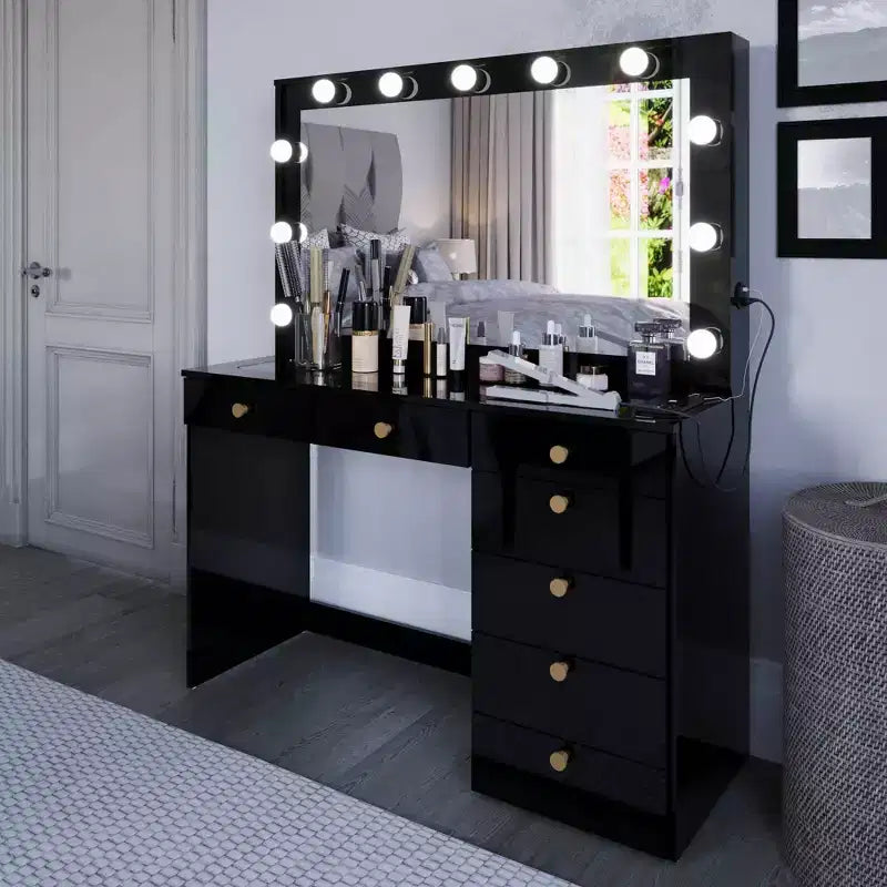 Coiffeuse éclairée Kate - Boahaus