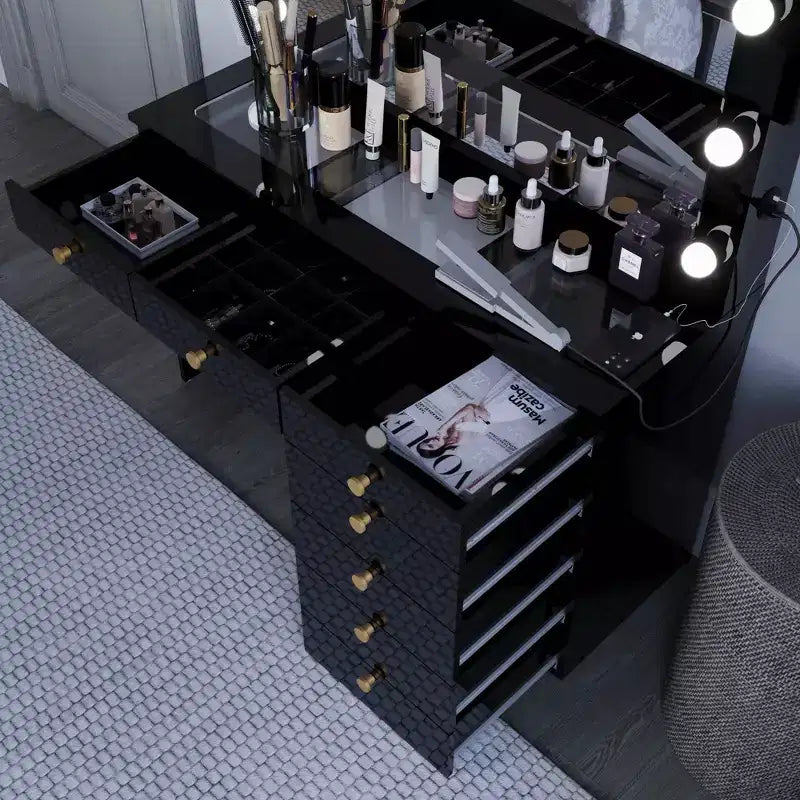 Coiffeuse éclairée Kate - Boahaus