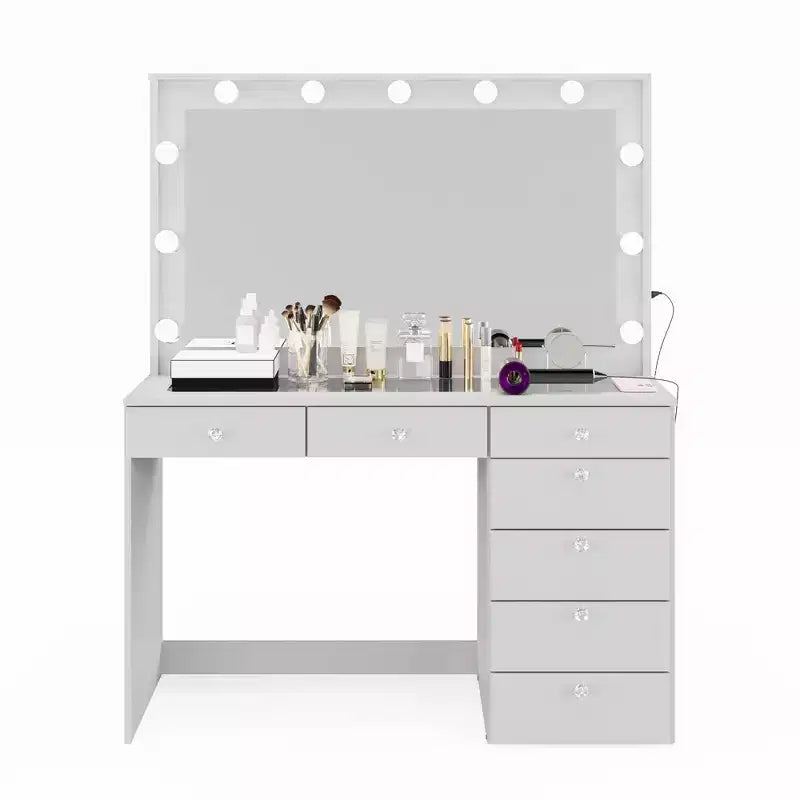 Coiffeuse éclairée Kate - Boahaus