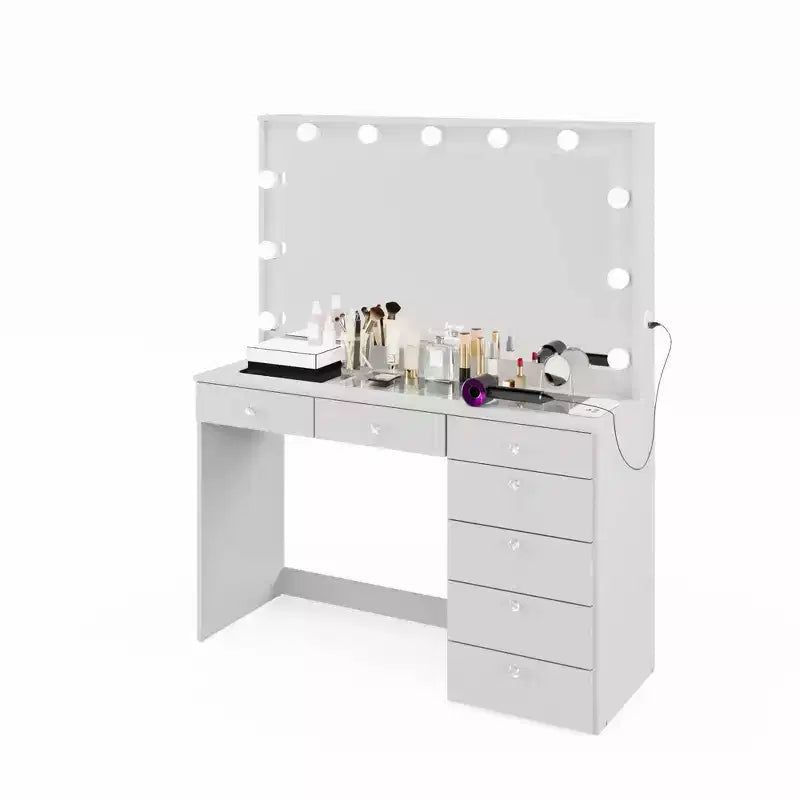 Coiffeuse éclairée Kate - Boahaus