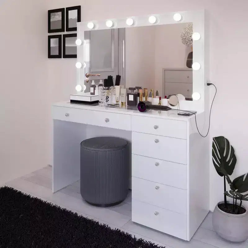 Coiffeuse éclairée Kate - Boahaus