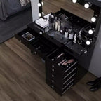 Coiffeuse éclairée Kate - Boahaus