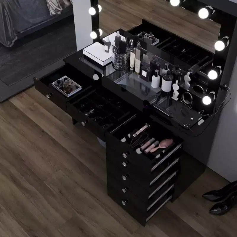 Coiffeuse éclairée Kate - Boahaus