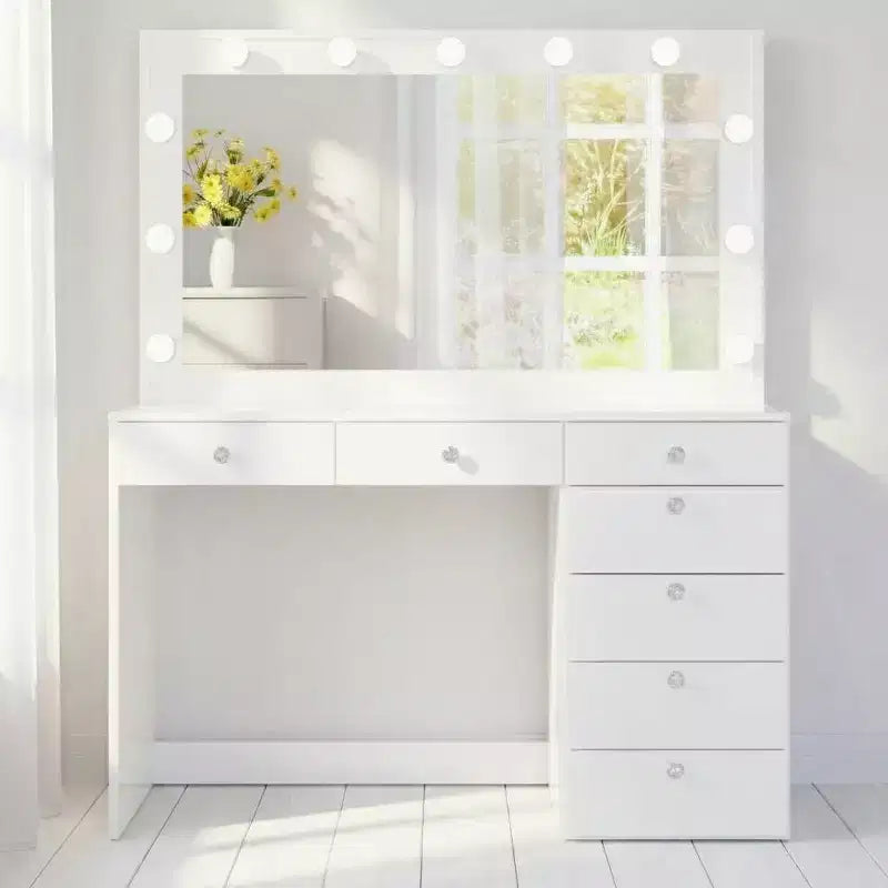Coiffeuse éclairée Kate - Boahaus