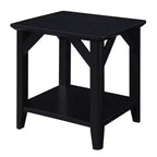 Winston End Table with Shelf - Breighton Home