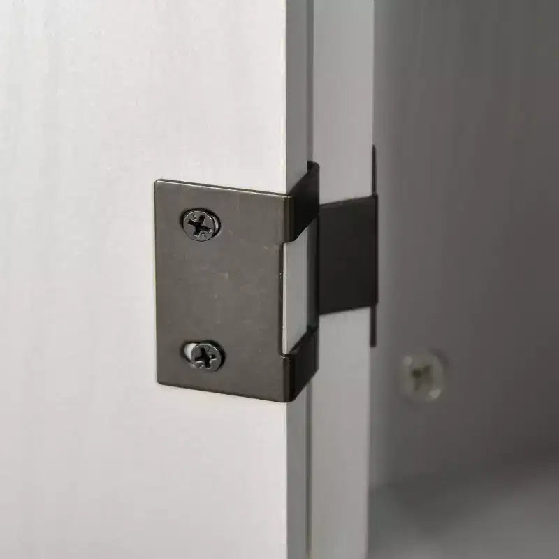 HOMCOM Bureau d'ordinateur de style ferme avec huche et armoire, Bureau de télétravail avec rangement, pour l'étude