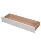 Lit plateforme rembourré en molleton d'ours en peluche Queen Size avec ports USB et tiroir-ModernLuxe