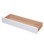 Lit plateforme rembourré en molleton d'ours en peluche Queen Size avec ports USB et tiroir-ModernLuxe