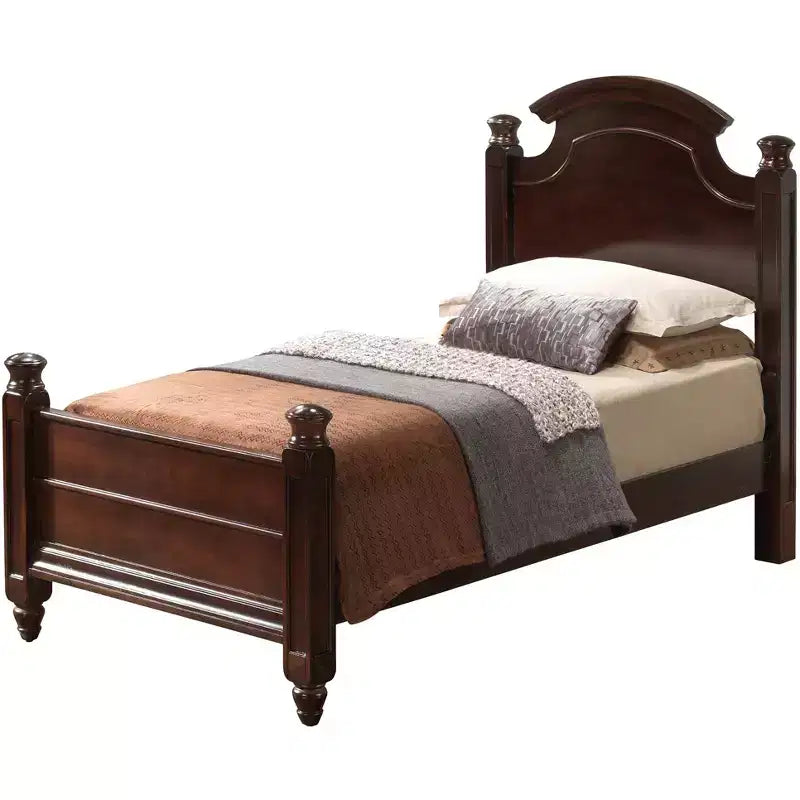 Passion Furniture Summit Twin Panel Beds
