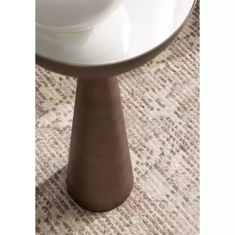 Table d'appoint miroir Chandon de Kate and Laurel
