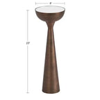Table d'appoint miroir Chandon de Kate and Laurel