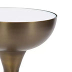 Table d'appoint miroir Chandon de Kate and Laurel