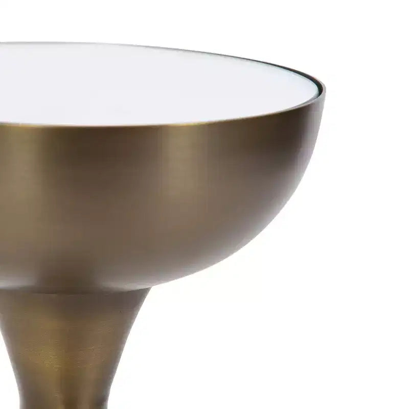 Table d'appoint miroir Chandon de Kate and Laurel