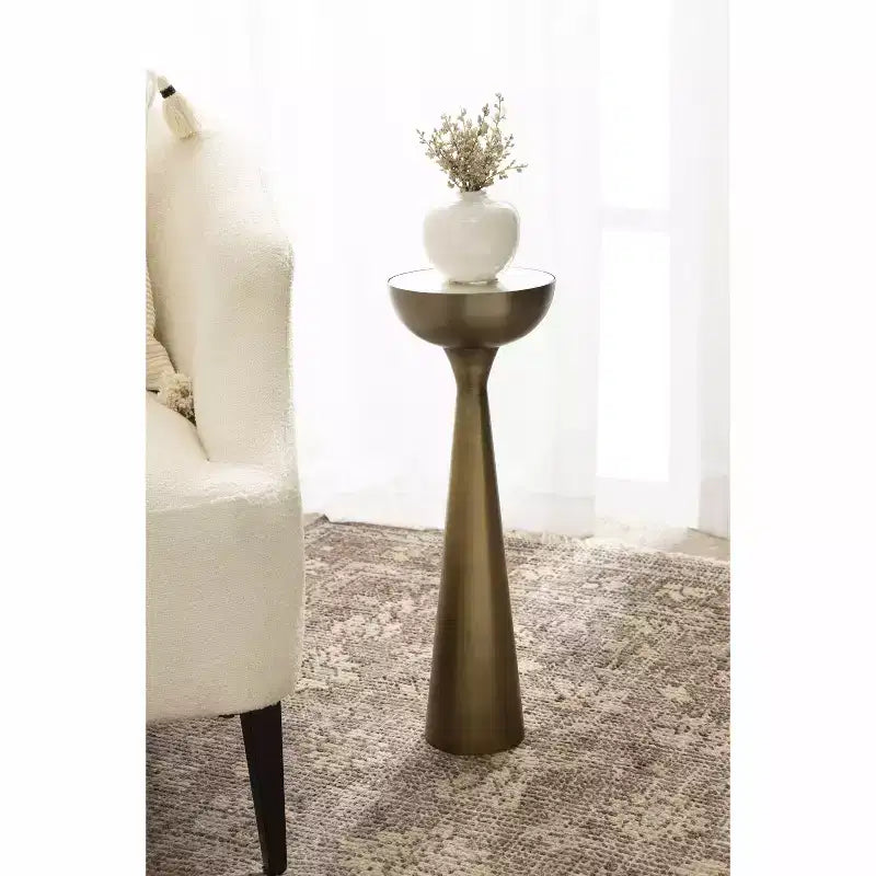Table d'appoint miroir Chandon de Kate and Laurel