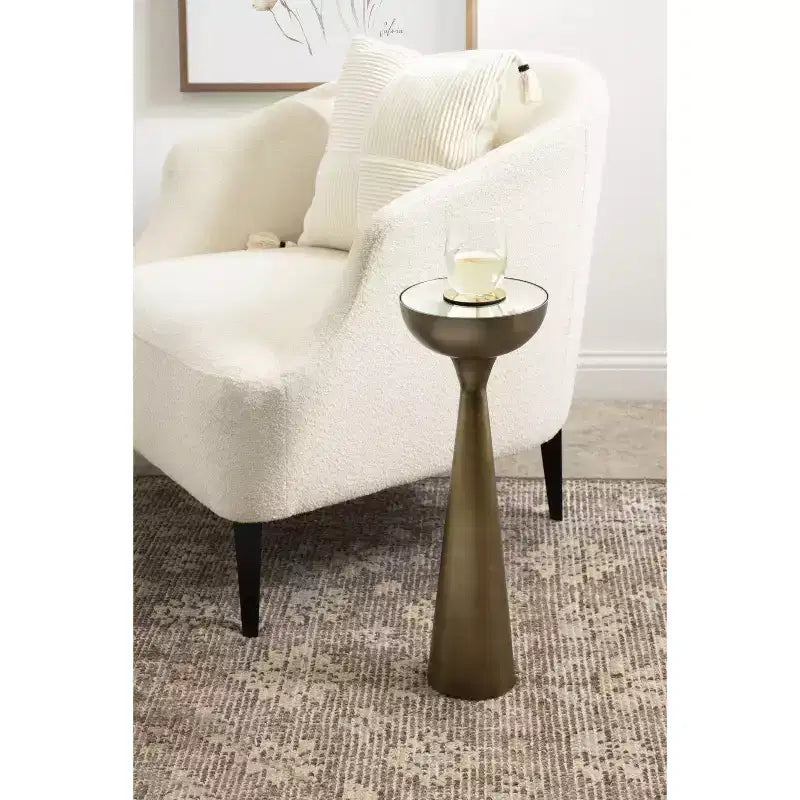 Table d'appoint miroir Chandon de Kate and Laurel