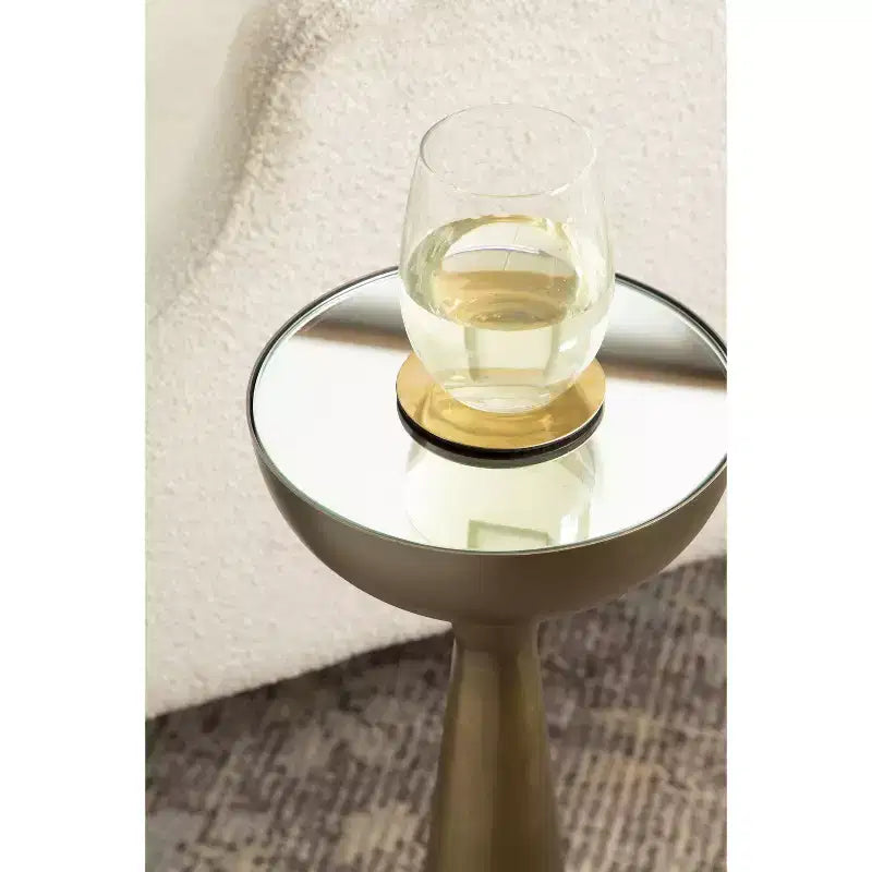 Table d'appoint miroir Chandon de Kate and Laurel