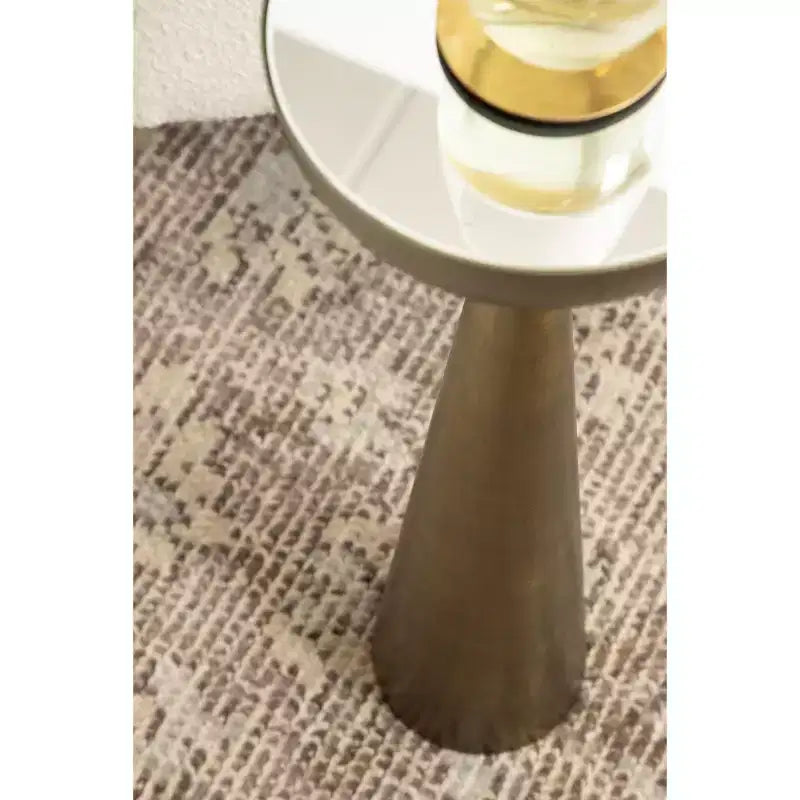 Table d'appoint miroir Chandon de Kate and Laurel